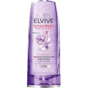 loral paris elvive hyaluron moisture 72h moisture sealing conditioner with hyaluronic acid 360ml 124.8